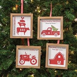 Sure, here is the corrected text:

1. Merry Christmas
   Bring the tree.

2. Christmas on the Farm
   Here we go again.

3. Merry Christmas
   Bring the tree.

4. Christmas on the Farm
   Here we go again.
