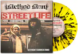 Method Man - Street Education 20th Anniversary Edition - Limited Deluxe Edition Yellow & Black - VINYL LP