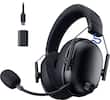 Front. Razer - BlackShark V3 Wireless Over-the-Ear Gaming Headset for Playstation, PC, Mac, Nintendo Switch, Smartphone - Black.