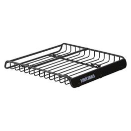 MegaWarrior Large Sized Cargo Basket For All Yakima StreamLine Crossbars - Black