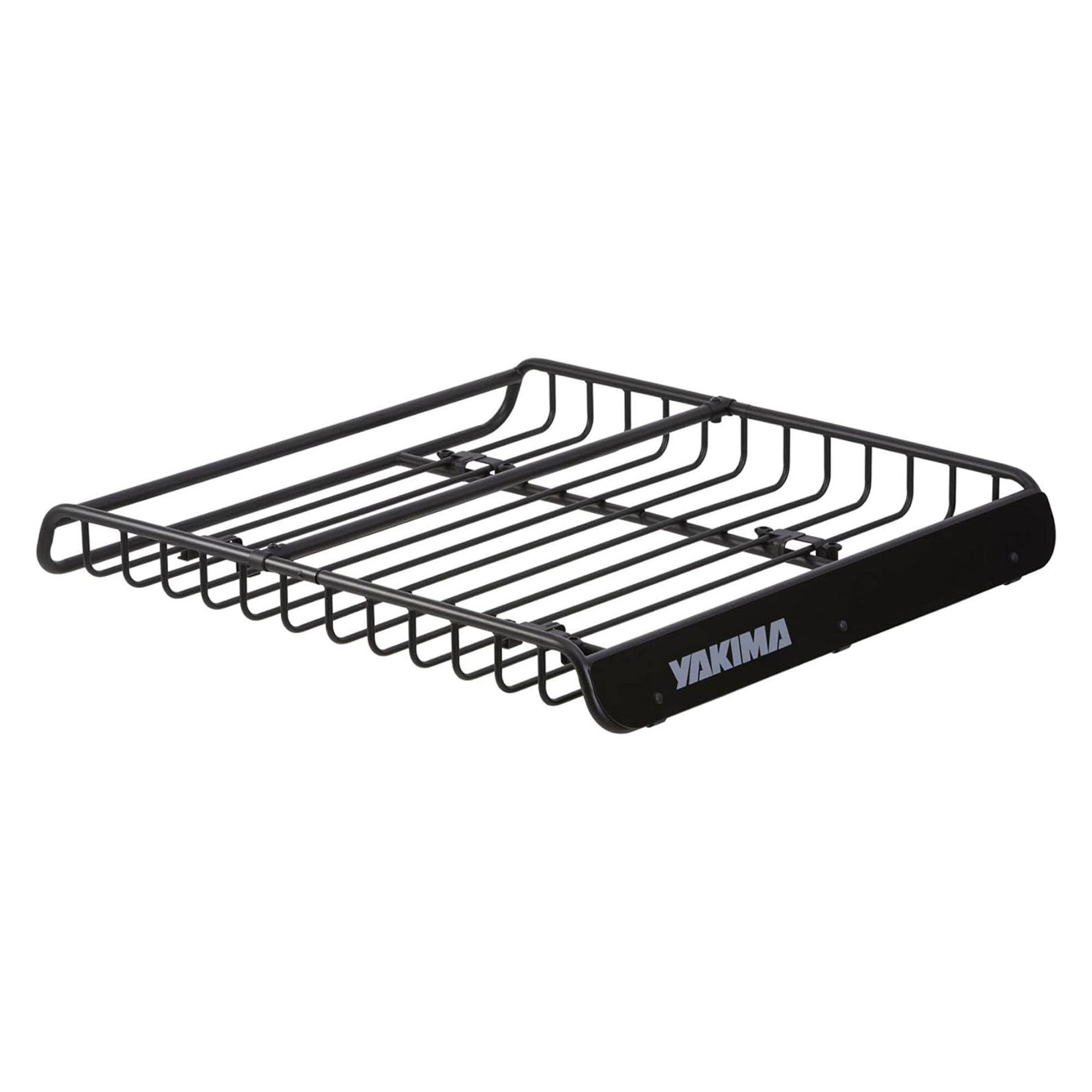 Front. Yakima - Yakima MegaWarrior Large Sized Cargo Basket For All Yakima StreamLine Crossbars - Black.