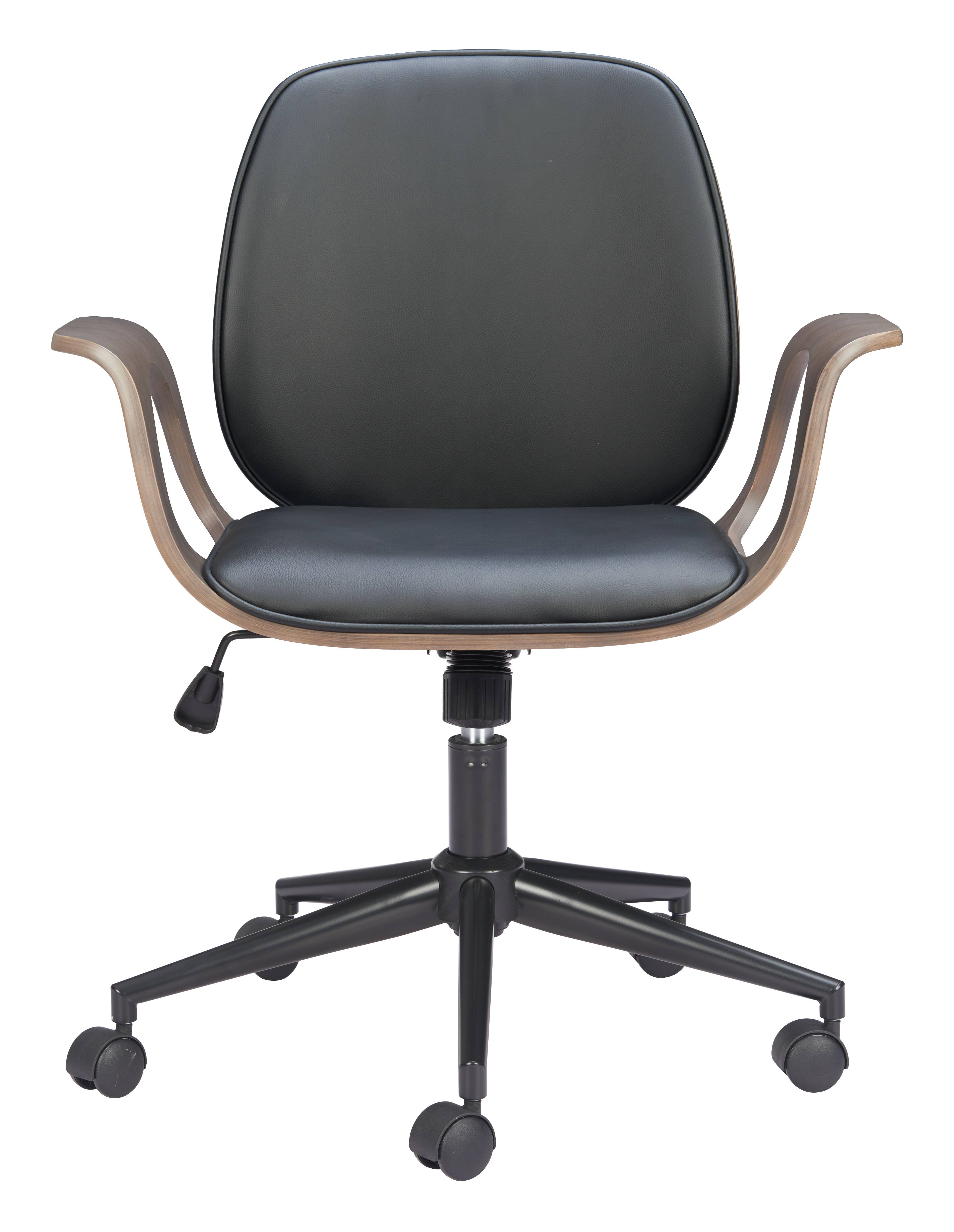 Alt View 1. Hivvago - Ali Office Chair Black - Black.