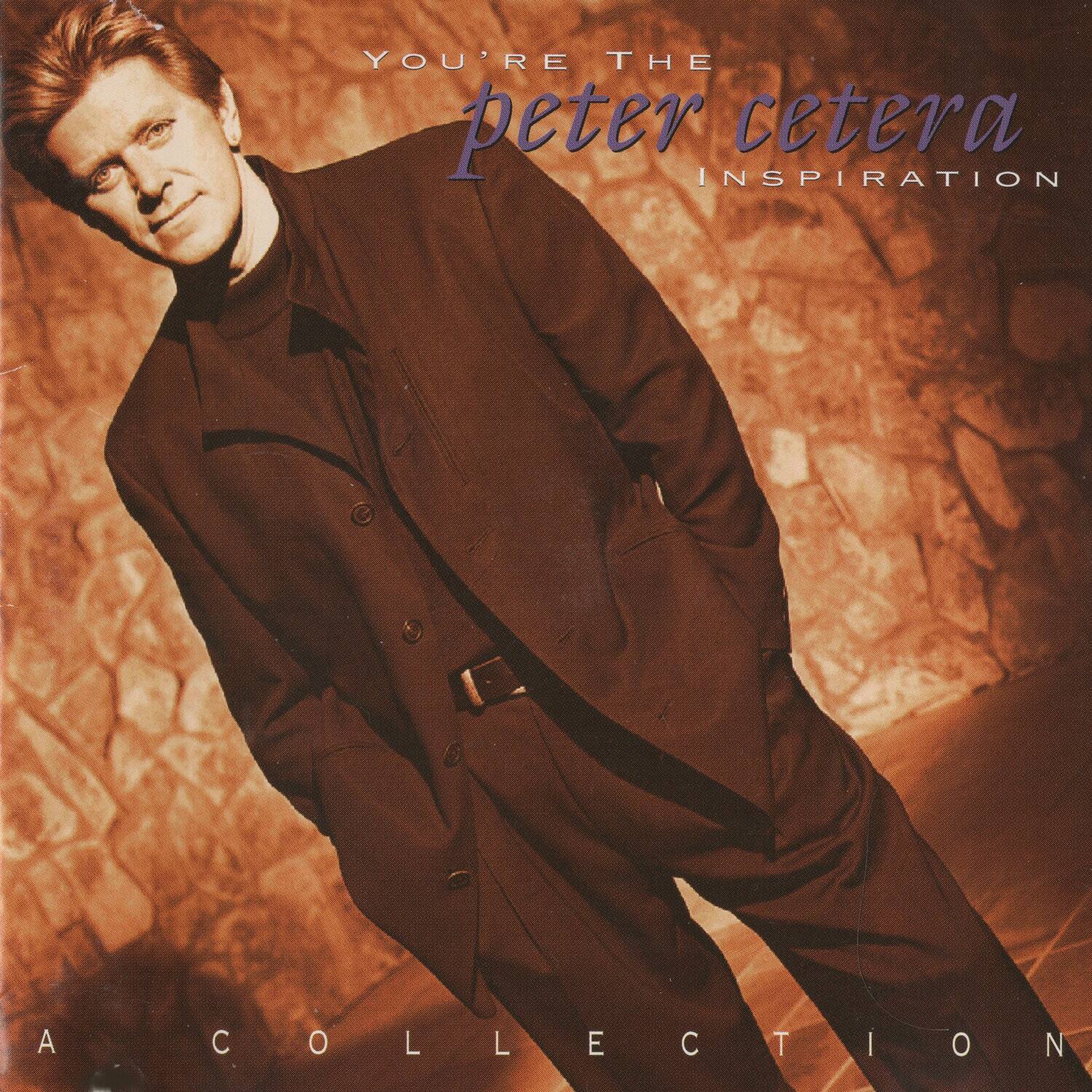 Peter Cetera - You're The Inspiration: A Collection   - VINYL LP price history on PriceWatchPro