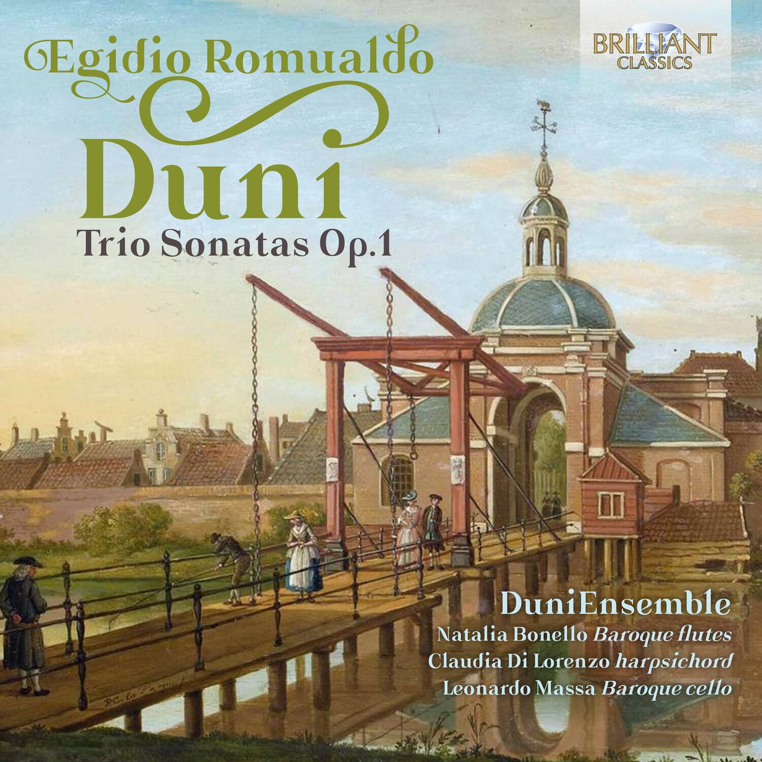 Duni / Duniensemble - Trio Sonatas 1   - COMPACT DISCS [CD]
