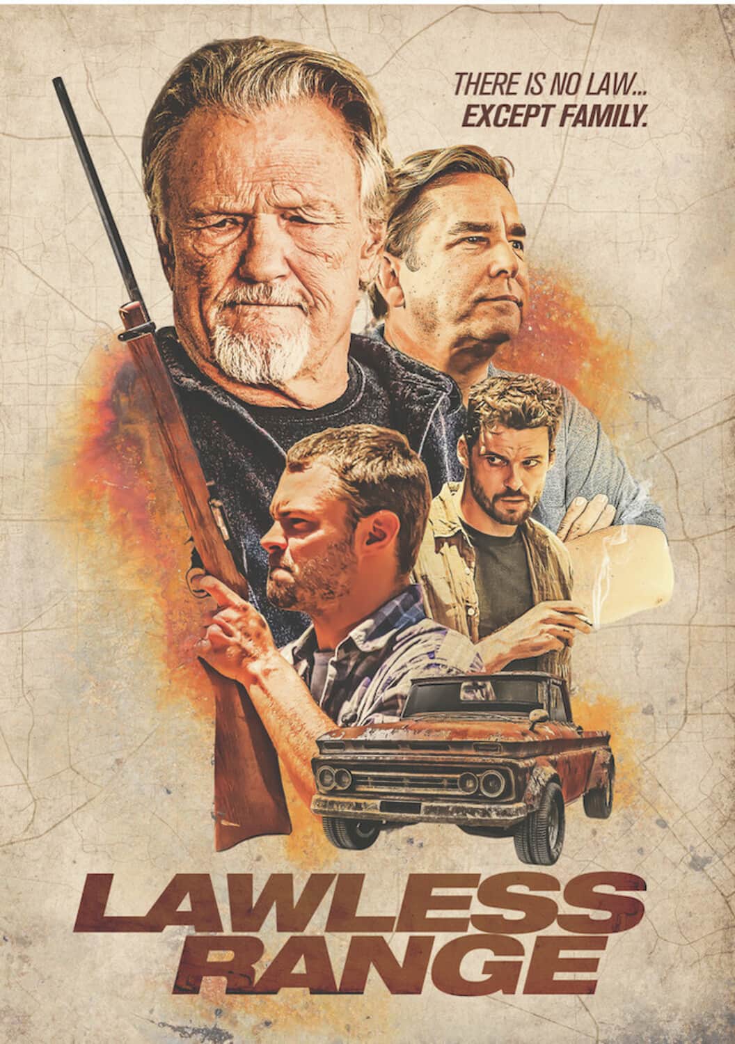 Lawless Range  - DVD