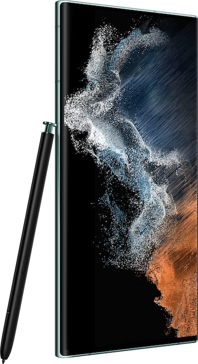 Samsung Galaxy S22 Ultra 5G 256GB (Unlocked) Green S908U - Best Buy Samsung Galaxy S22 Ultra 5G 256GB (Unlocked) Green S908U - Best Buy