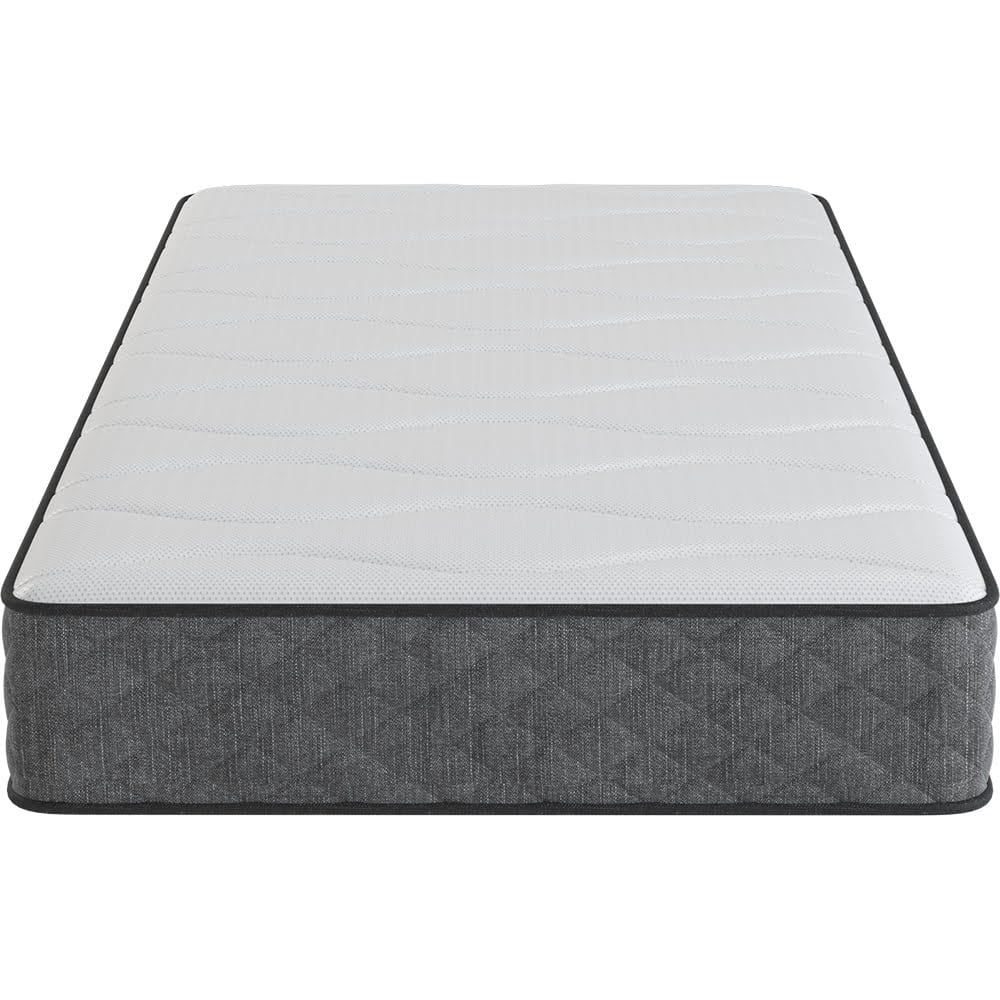 Sherwood - Modinest 8'' Pillow Top Mattress - Queen - Gray