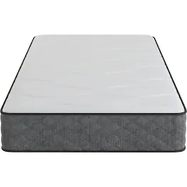 Sherwood - Modinest 8'' Pillow Top Mattress - Queen - Gray