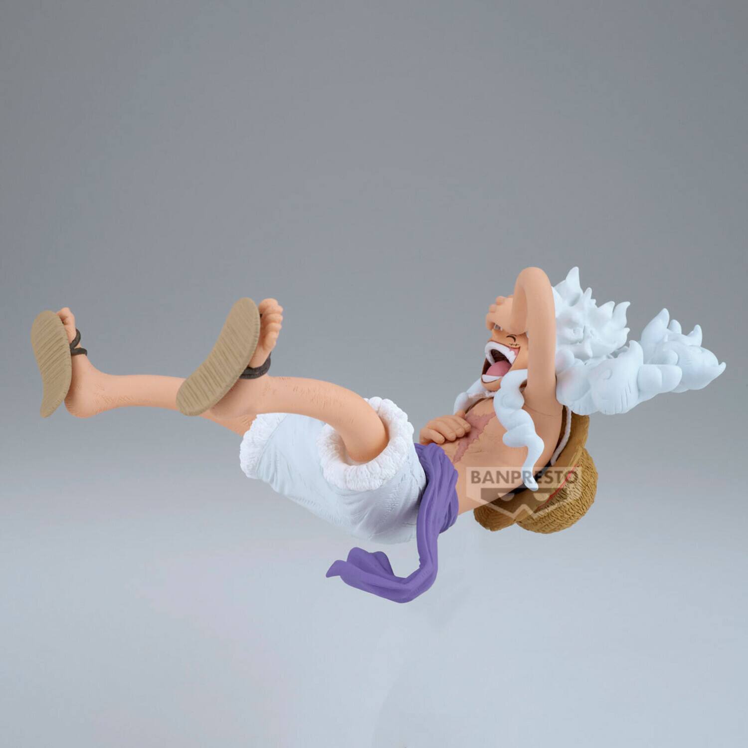 Alt View 4. PopMarket - Banpresto - One Piece - King of Artist - Monkey D. Luffy Gear5 III Statue   - COLLECTIBLES - Multicolor.