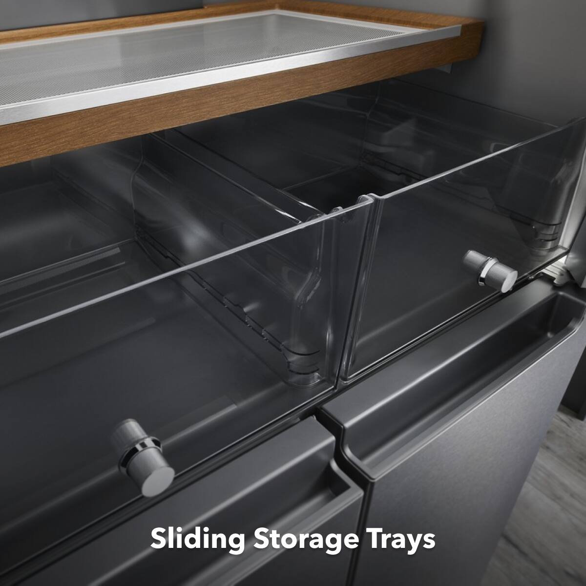 Sliding Storage Trays