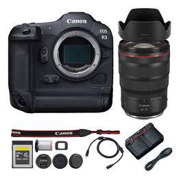 Canon - EOS R3 Mirrorless Camera 24MP Full Frame 6K RAW Creator Bundle