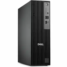 Dell - Pro Slim Plus QBS1250 Desktop Computer - Intel Core Ultra 7 265 - 32 GB - 512 GB SSD - Slim PC - Standard Black