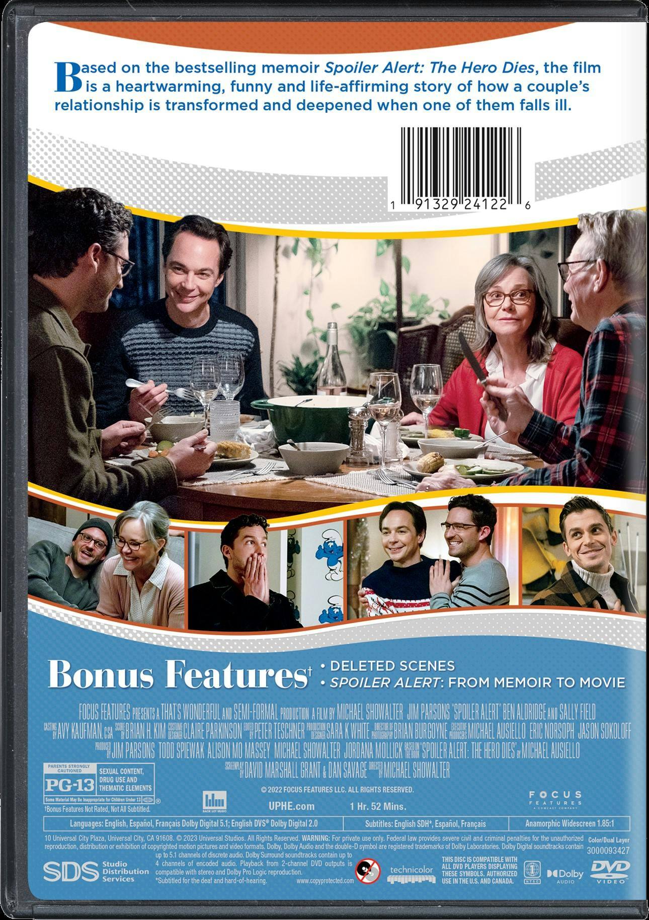 Back. Spoiler Alert [DVD].