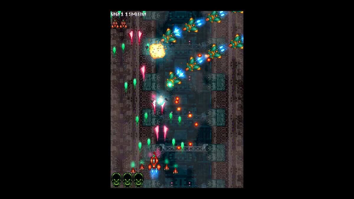 Alt View 8. VGNYsoft - Crisis Wing [PlayStation 4].