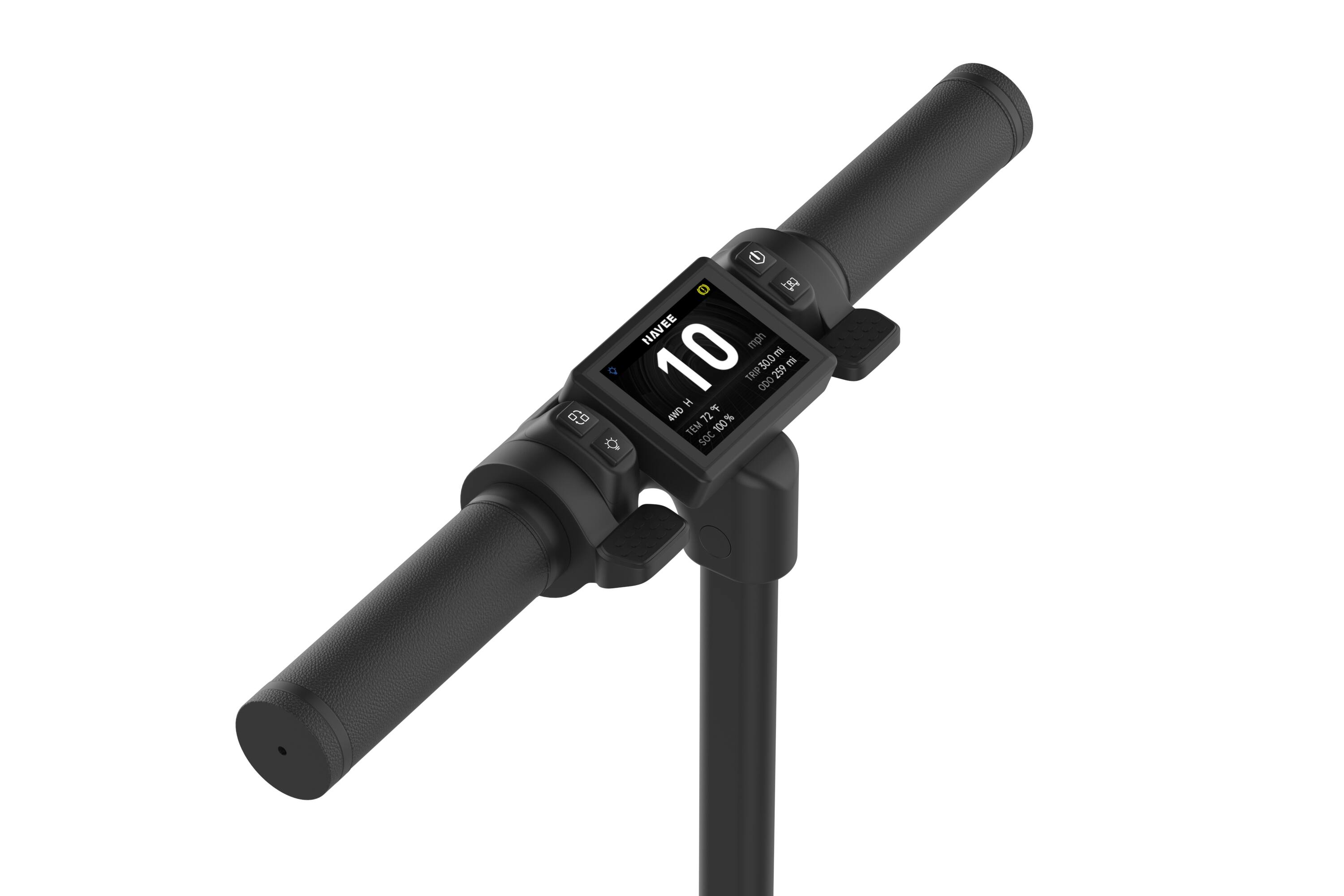 U u tag NAVEE EE mph 10 E TRIP 30.0 E 259 000 H 69 4WD 72 100% f TEM SOC