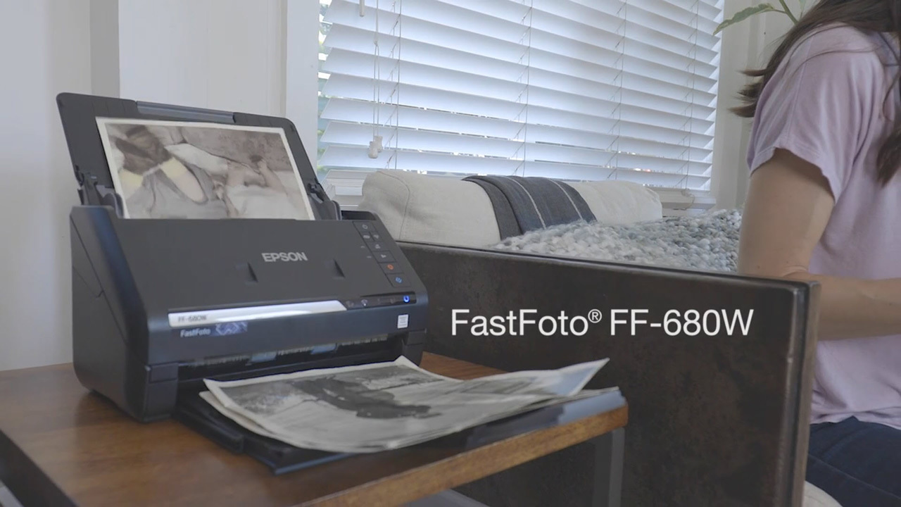 Epson Fastfoto Ff 680w Wireless Photo And Document Duplex Scanner Black B11b237201 Best Buy 5653
