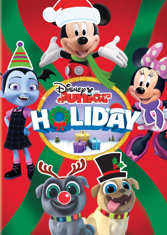 Disney Jr. Holiday [DVD]