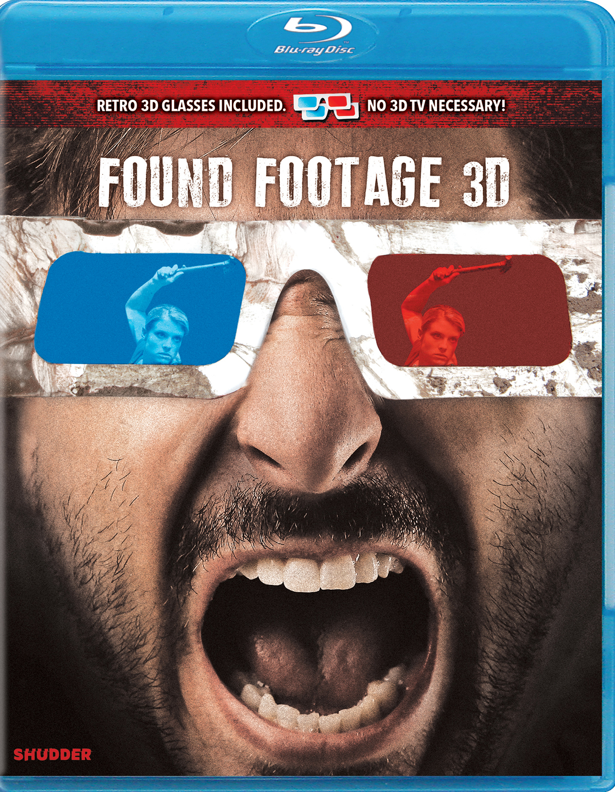 Found Footage 3d [blu Ray] [2016] Best Buy