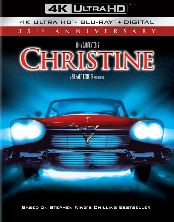Christine [Includes Digital Copy] [4K Ultra HD Blu-ray/Blu-ray] [1983]