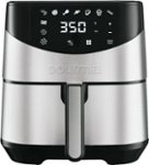 Front Zoom. Gourmia - 6 qt. Digital Air Fryer - Stainless Steel.
