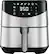 Front. Gourmia - 6 qt. Digital Air Fryer - Stainless Steel.