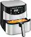 Alt View 11. Gourmia - 6 qt. Digital Air Fryer - Stainless Steel.