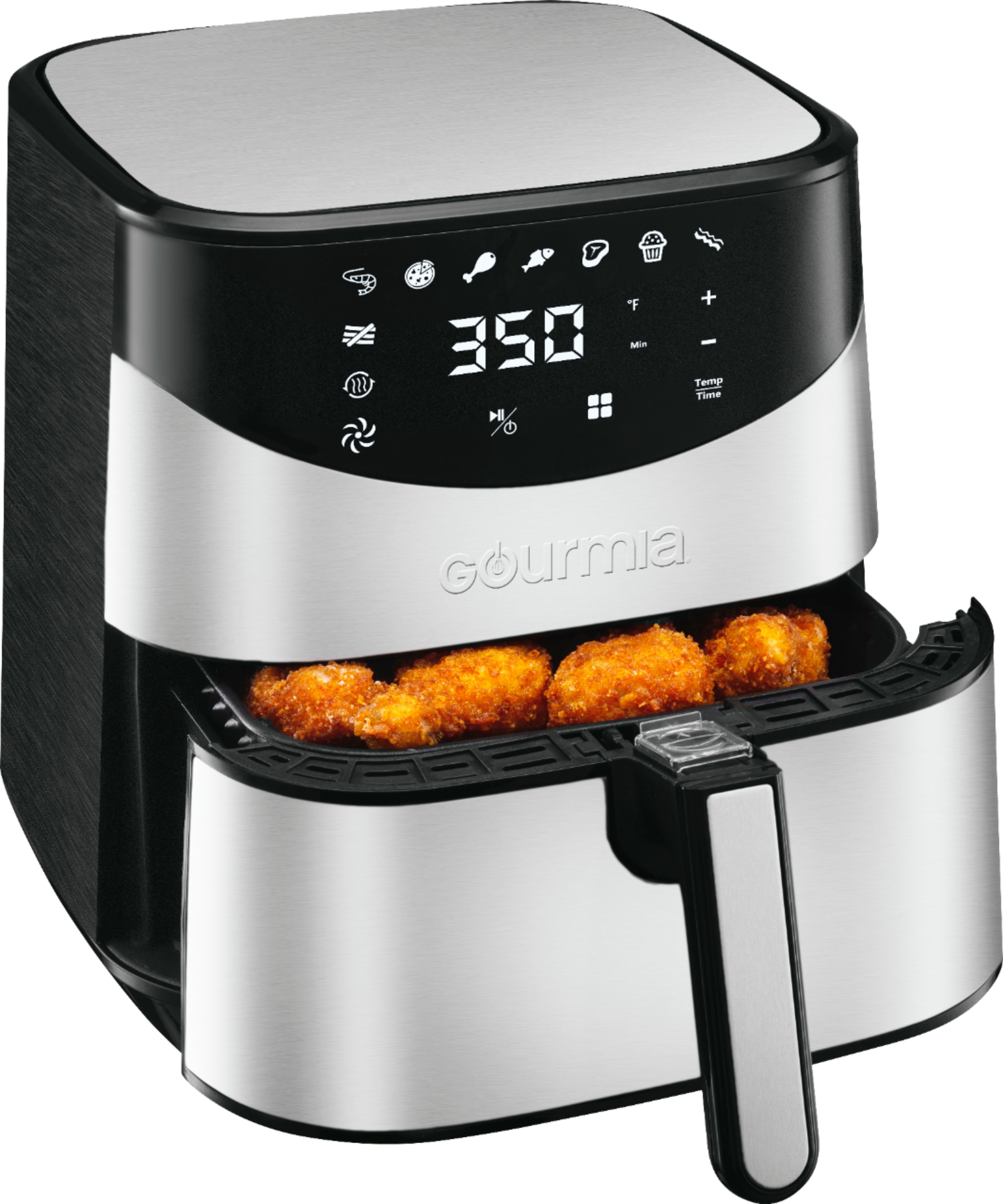 Air Fryers, Gourmia GTF7655 17-in-1 Multi-function, Digital