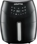 Front Zoom. Gourmia - 6 qt. Digital Air Fryer - Black.