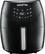 Front. Gourmia - 6 qt. Digital Air Fryer - Black.