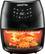 Alt View 13. Gourmia - 6 qt. Digital Air Fryer - Black.