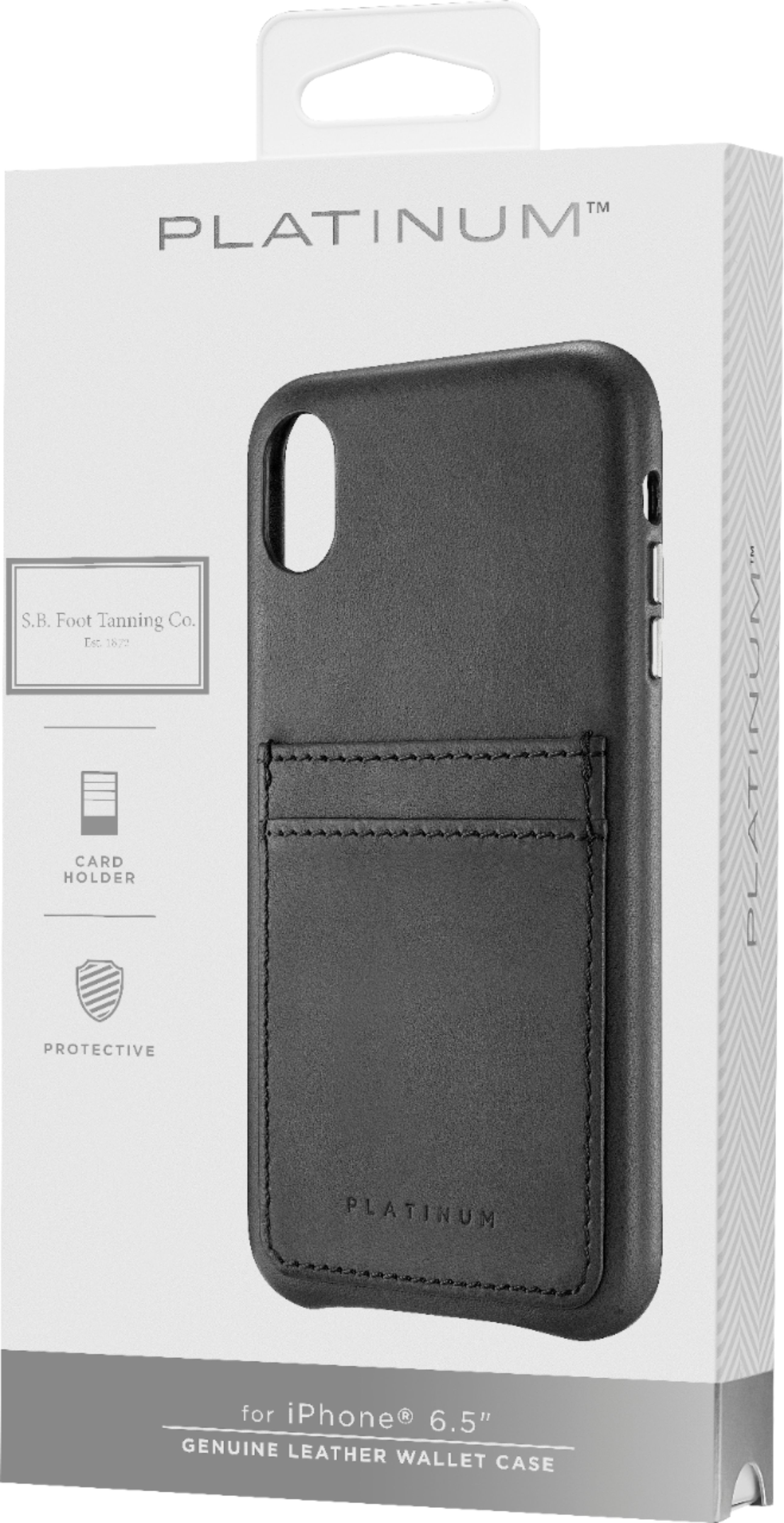 Apple iPhone XS Max Custom Wallet Case
