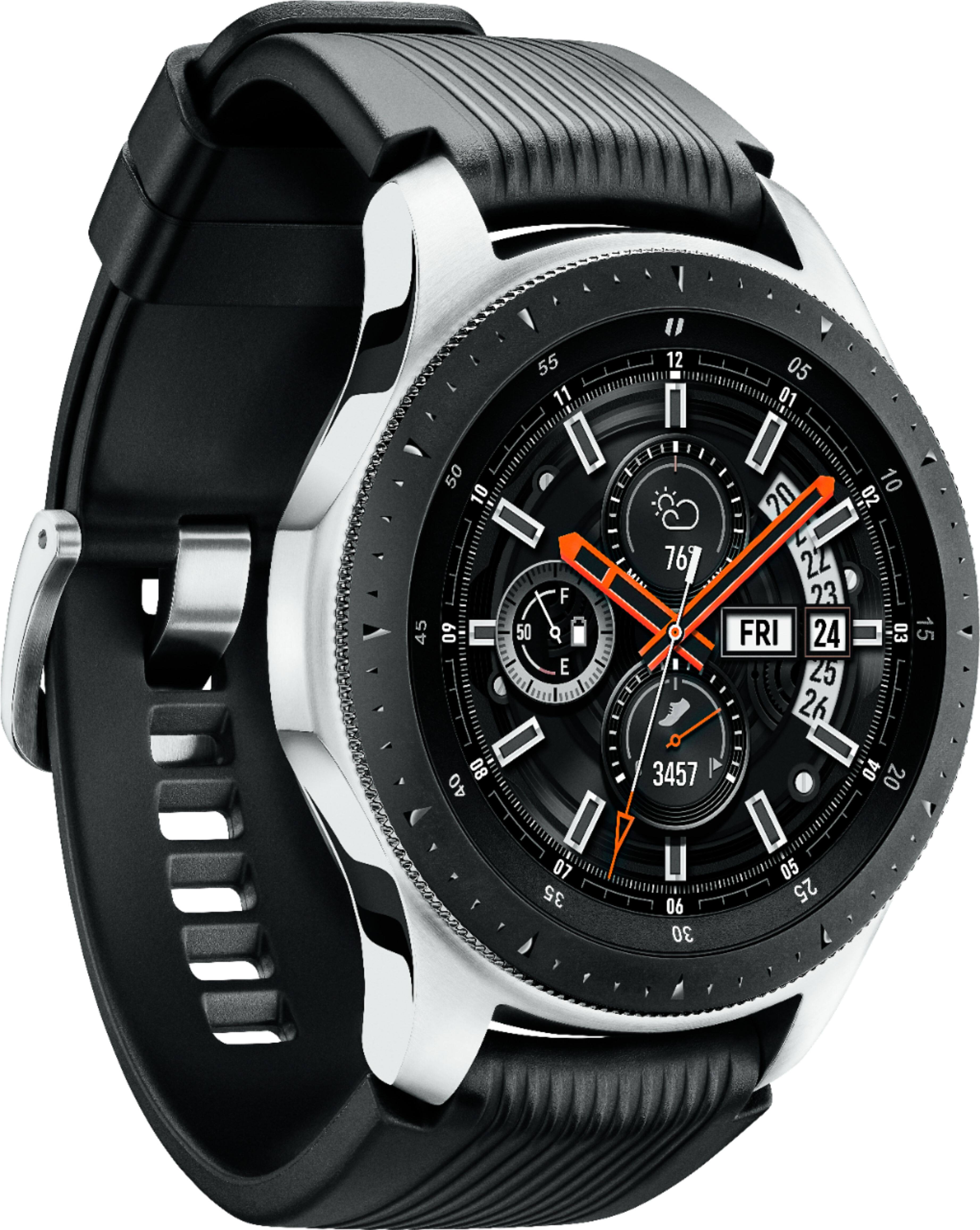 Questions And Answers Samsung Galaxy Watch Smartwatch 46mm Stainless Questions And Answers Samsung Galaxy Watch Smartwatch 46mm Stainless
