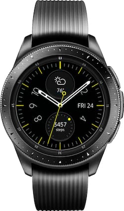 Samsung Galaxy Watch Smartwatch 42mm Stainless Steel Midnight Samsung Galaxy Watch Smartwatch 42mm Stainless Steel Midnight