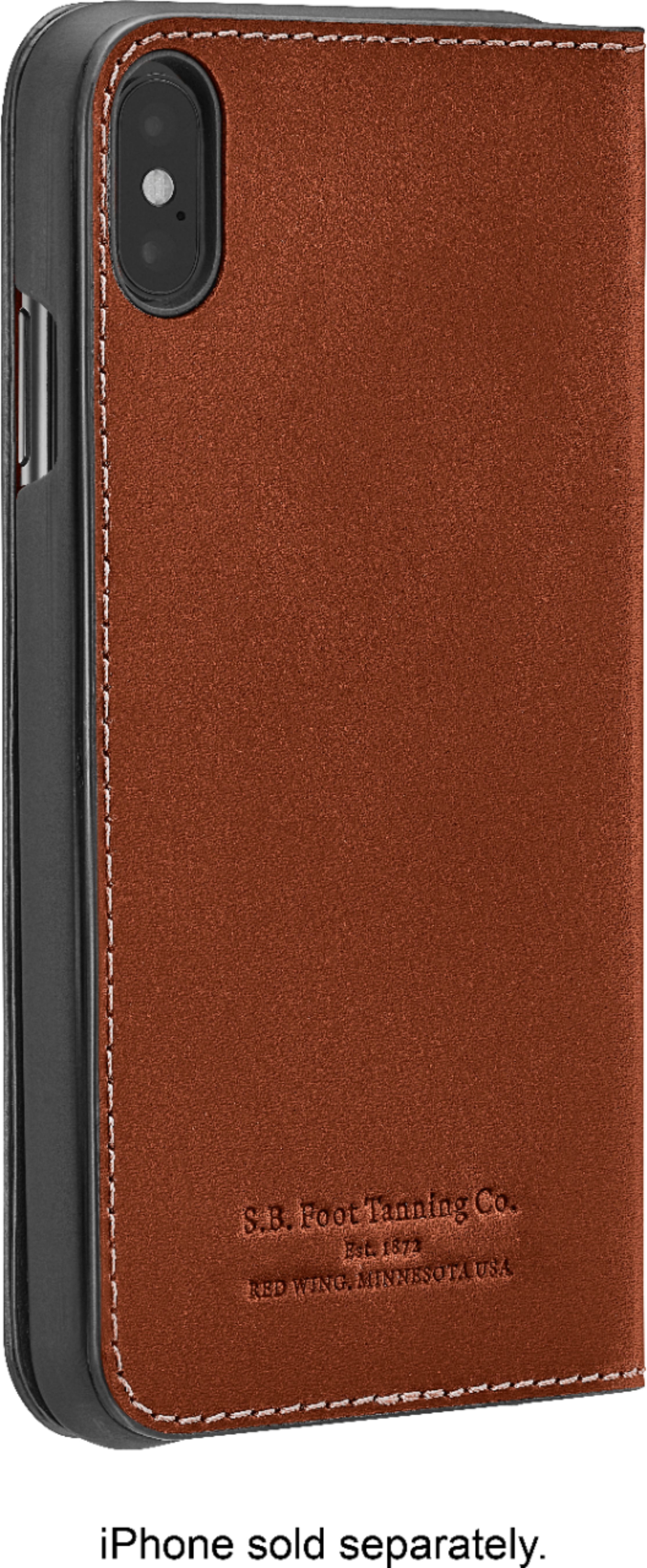 Questions and Answers: Platinum™ Leather Folio Case for Apple® iPhone ...