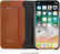 Alt View 2. Platinum™ - Leather Folio Case for Apple® iPhone® XS Max - Papaya.