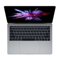Apple - Pre-Owned - MacBook Pro 13.3" Laptop - Intel Core i5 - 8GB Memory - 256GB SSD (2016) - Space Gray - Front_Zoom