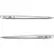 Alt View 13. Apple - Apple MacBook Air 13.3"Certified Refurbished - Intel Core i5 with 4GB Memory - 256GB SSD - Silver.