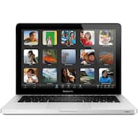 Apple - MacBook Pro 13.3" Laptop - Intel Core i5 - 16GB Memory - 320GB Hard Drive - Pre-Owned - Silver - Front_Zoom