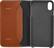 Alt View 3. Platinum™ - Leather Folio Case for Apple® iPhone® XR - Papaya.