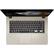 Alt View 12. ASUS - VivoBook 15 15.6" Laptop - AMD Ryzen 3 - 6GB Memory - 1TB + 8GB Hybrid Hard Drive - Metal Gold.