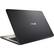 Alt View 13. ASUS - VivoBook F441BA 14" Laptop - AMD A9-Series - 8GB Memory - AMD Radeon R5 - 256GB Solid State Drive - Gold, Chocolate Black.