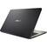 Alt View 14. ASUS - VivoBook F441BA 14" Laptop - AMD A9-Series - 8GB Memory - AMD Radeon R5 - 256GB Solid State Drive - Gold, Chocolate Black.