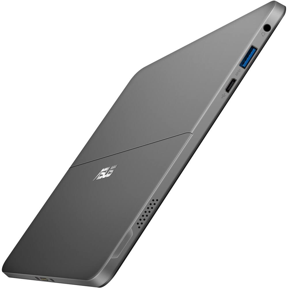 Back. ASUS - Transformer Mini T103HA - 10.1" - Tablet - 128GB - With Keyboard - Slate Gray.