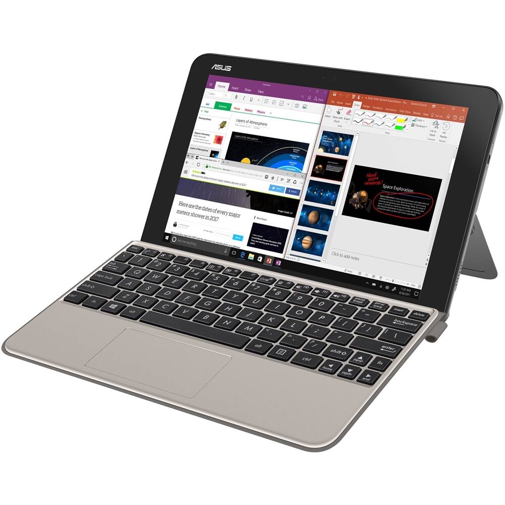Alt View 11. ASUS - Transformer Mini T103HA - 10.1" - Tablet - 128GB - With Keyboard - Slate Gray.