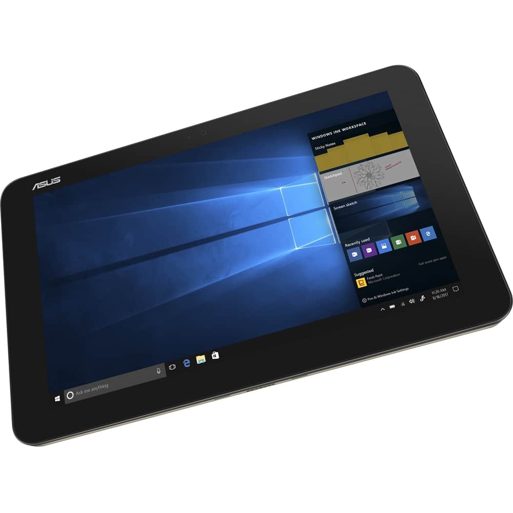 Alt View 14. ASUS - Transformer Mini T103HA - 10.1" - Tablet - 128GB - With Keyboard - Slate Gray.