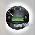Alt View Zoom 12. iRobot Roomba i7+ (7550) Wi-Fi Connected Self-Emptying Robot Vacuum - Charcoal.