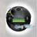 Alt View Zoom 12. iRobot - Roomba i7+ (7550) Wi-Fi Connected Self-Emptying Robot Vacuum - Charcoal.