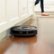 Alt View 21. iRobot - Roomba i7+ (7550) Wi-Fi Connected Self-Emptying Robot Vacuum - Charcoal.