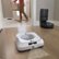 Alt View Zoom 22. iRobot Roomba i7+ (7550) Wi-Fi Connected Self-Emptying Robot Vacuum - Charcoal.