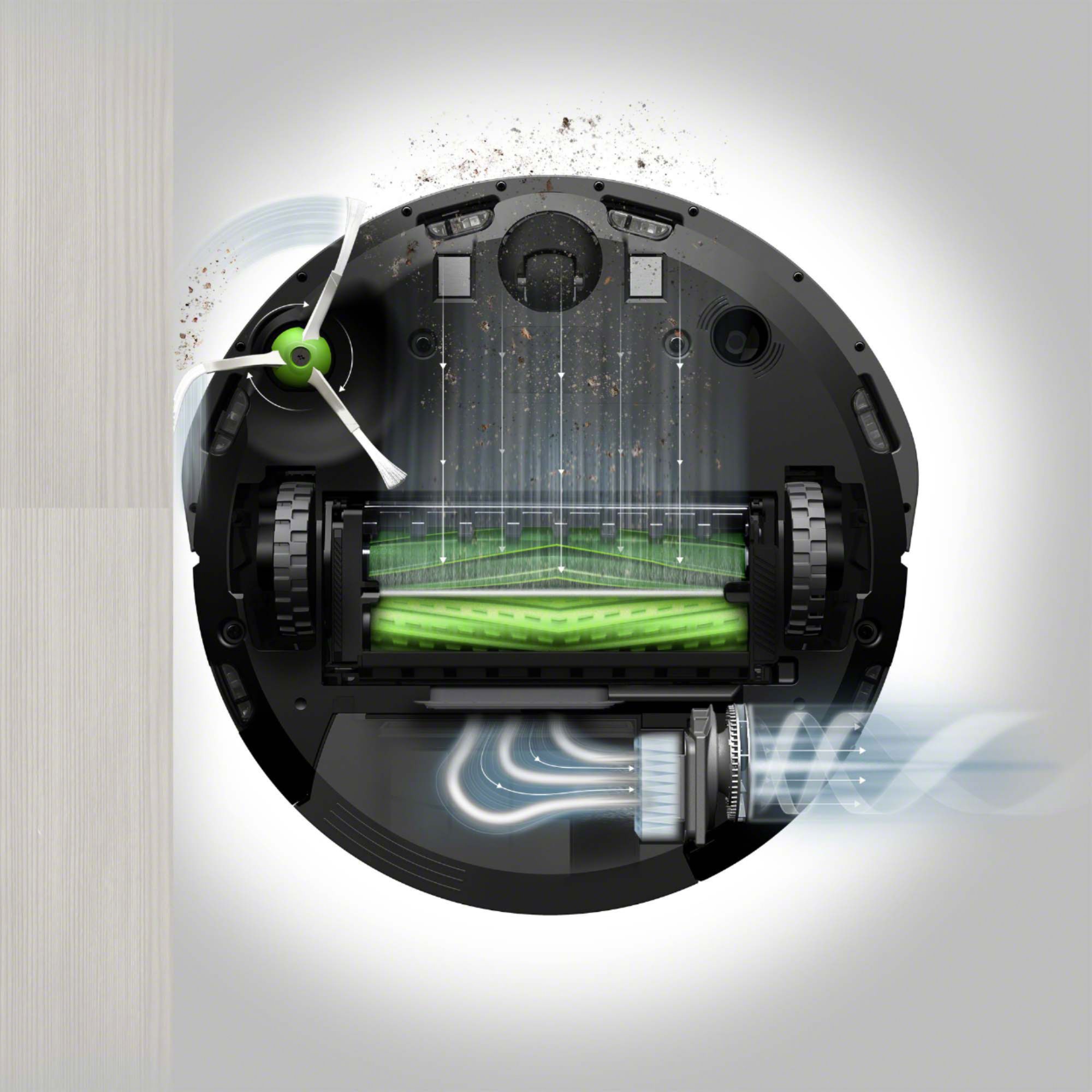 iRobot Roomba i7+ (7550) Wi-Fi Connected Self-Emptying Robot